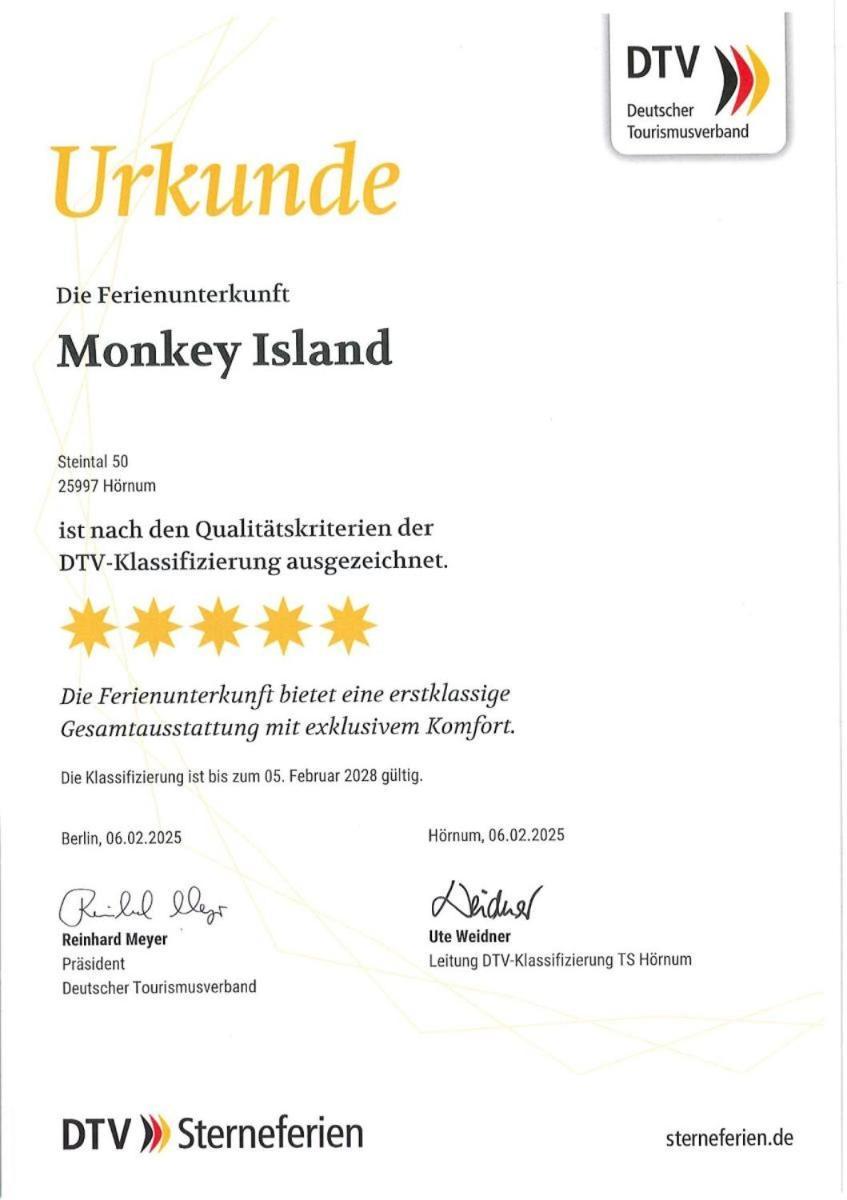 Monkey Island Villa Hornum Bagian luar foto